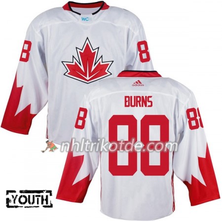 Kanada Trikot Brent Burns 88 2016 World Cup Weiß - Kinder